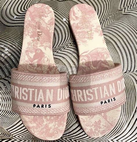 christian Dior slippers